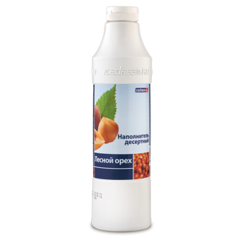 Топпинг для мороженого и десертов Icedream Лесной Орех в ШефСтор (chefstore.ru)